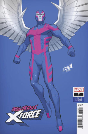 INGLORIOUS X-FORCE #7 (Limit 2 Per Cover) (rel:07/15)