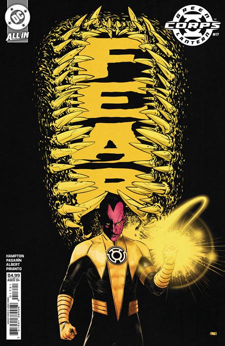 GREEN LANTERN CORPS #17 (Limit 2 Per Cover) (rel:06/10)~