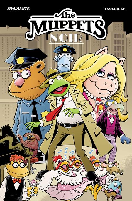 MUPPETS NOIR HC (Limit 1 Per Cover) (rel:10/07)