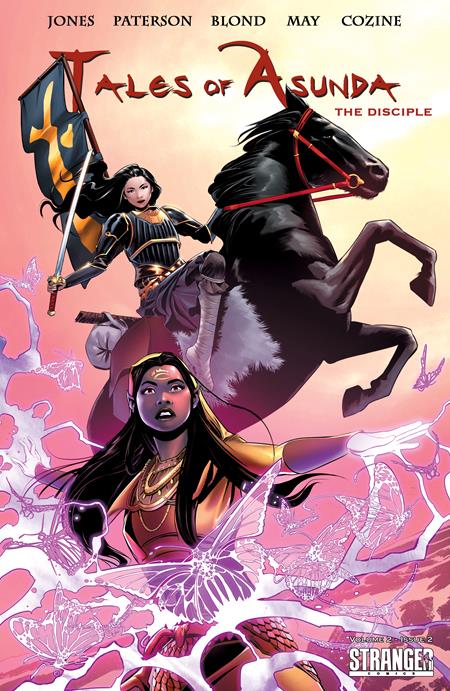 TALES OF ASUNDA VOL 2 #2 (OF 4) DISCIPLE (Limit 2 Per Cover) (rel:10/28)