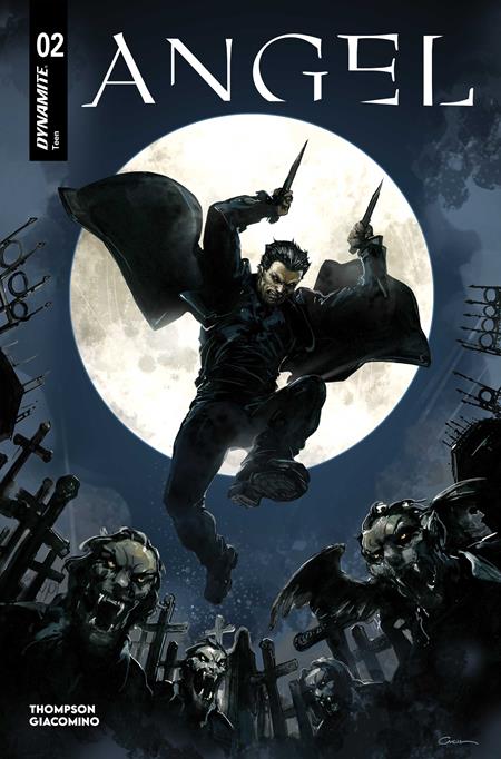 ANGEL #2 (Limit 2 Per Cover) (rel:09/09)
