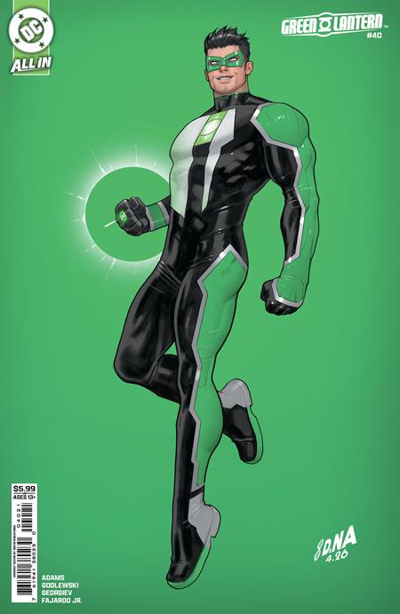 GREEN LANTERN #40 (GREEN LANTERN FIRST LIGHT) (Limit 2 Per Cover) (rel:10/28)