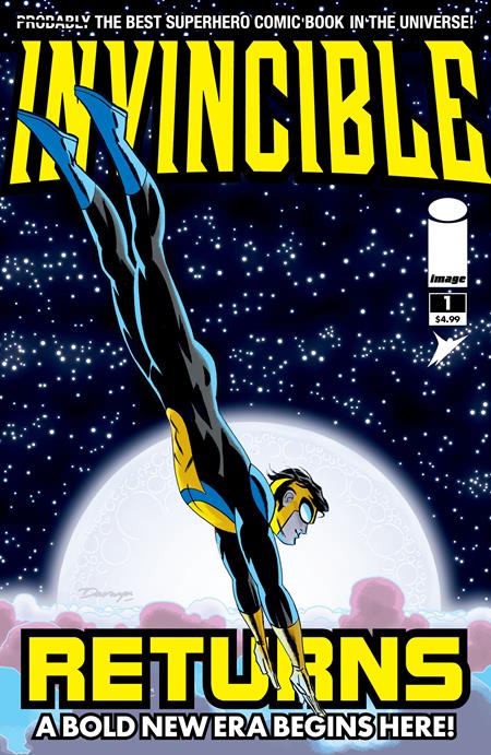 INVINCIBLE RETURNS FACSIMILE EDITION #1 (Limit 1 Per Cover) (rel:03/25)
