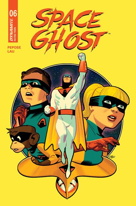 SPACE GHOST #6 (Limit 2 Per Cover) (rel:12/17)