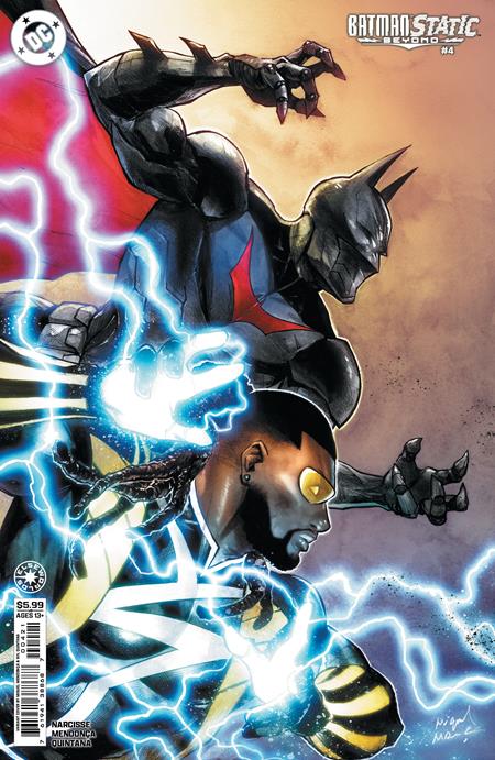 BATMAN STATIC BEYOND #4 (OF 6) (Limit 2 Per Cover) (rel:03/04)~