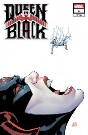 QUEEN IN BLACK #1 RYAN STEGMAN HOMAGE VARIANT A [QIB][1:50] (Limit 1 Per Customer) (rel:07/29)