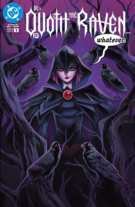 DCS QUOTH THE RAVEN WHATEVER #1 (ONE SHOT) (Limit 2 Per Cover) (rel:09/30)