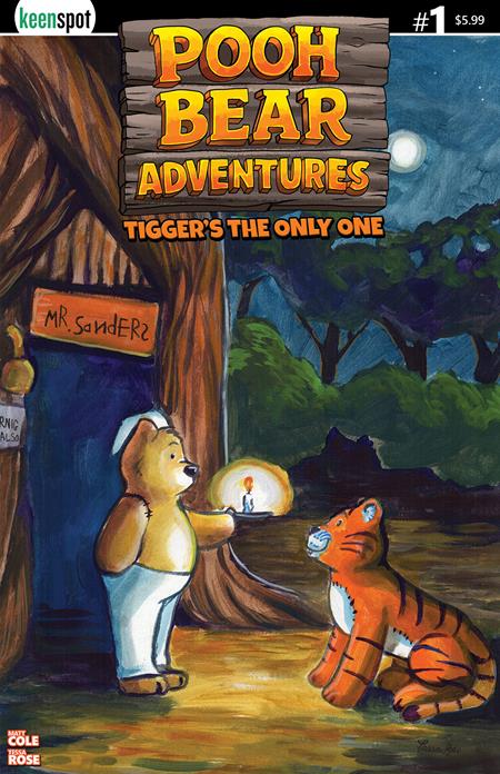 POOH BEAR ADVENTURES TIGGERS THE ONLY ONE #1 (ONE SHOT) (Limit 1 Per Cover) (rel:07/22)