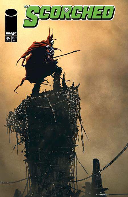 SPAWN SCORCHED #49 (Limit 2 Per Cover) (rel:03/04)
