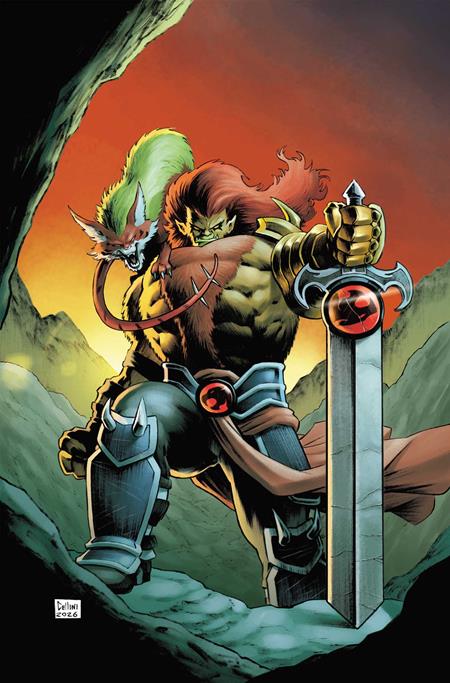 THUNDERCATS (2026) #1 CVR M INC 1:15 DANIELE CELLINI VIRGIN VAR (Limit 1 Per Customer) (rel:10/21)