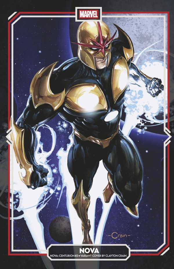 NOVA: CENTURION #3 (Limit 2 Per Cover) (rel:01/07)