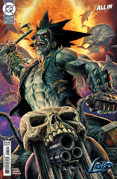 LOBO #1 (Limit 2 Per Cover) (rel:03/18)~