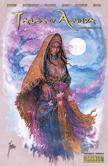 TALES OF ASUNDA VOL 2 #2 (OF 4) DISCIPLE (Limit 2 Per Cover) (rel:10/28)