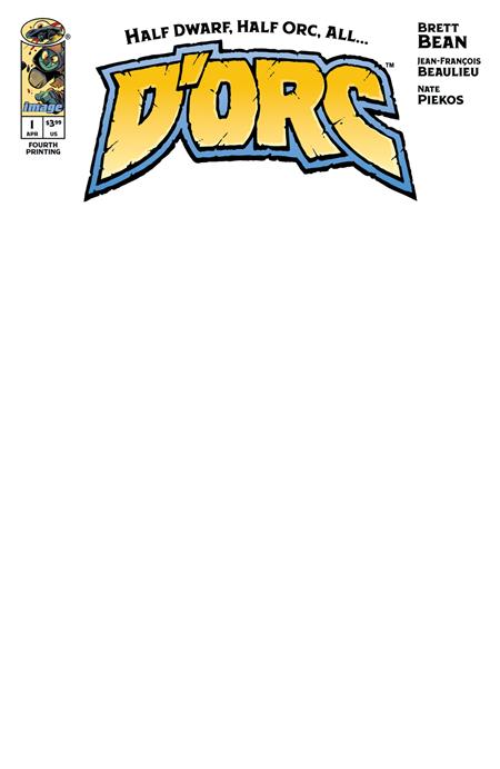 DORC #1 4TH PTG (Limit 1 Per Cover) (rel:04/08)