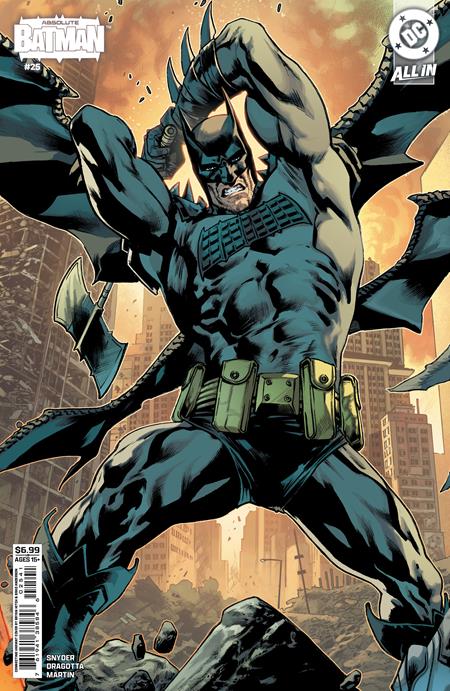 ABSOLUTE BATMAN #25 (Limit 2 Per Cover) (rel:10/28)