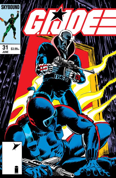 GI JOE A REAL AMERICAN HERO #31 HAMA FILES EDITION (Limit 1 Per Cover) (rel:06/24)