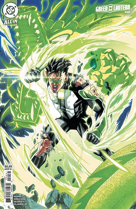 GREEN LANTERN #40 (GREEN LANTERN FIRST LIGHT) (Limit 2 Per Cover) (rel:10/28)