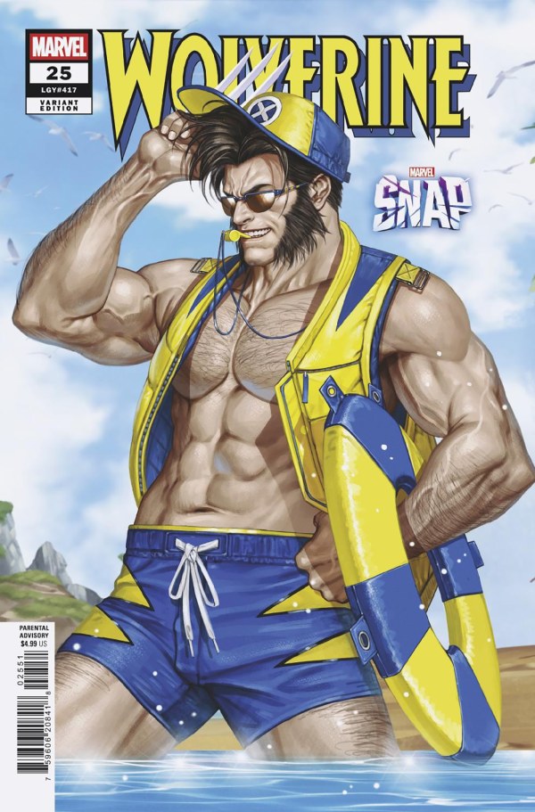 WOLVERINE #25 (Limit 2 Per Cover) (rel:08/12)