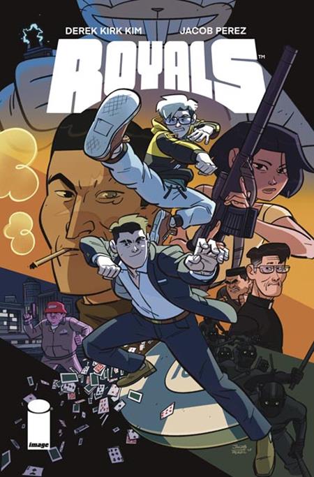 ROYALS TP (MR) (Limit 1 Per Cover) (rel:11/11)