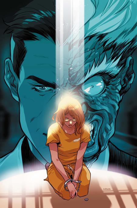 BARBARA GORDON BREAKOUT #6 (Limit 2 Per Cover) (rel:10/14)