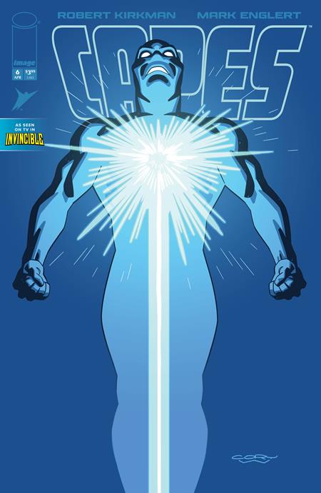 INVINCIBLE UNIVERSE CAPES #6 CVR C INC 1:10 CORY WALKER VAR (Limit 1 Per Customer) (rel:04/22)