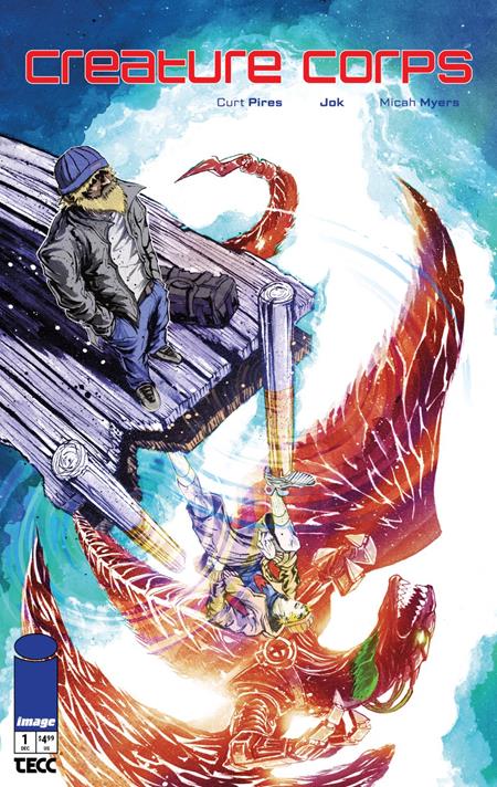 CREATURE CORPS #1 (Limit 2 Per Cover) (rel:12/02)