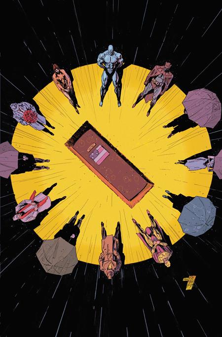 JUSTICE LEAGUE UNLIMITED #25 (Limit 2 Per Cover) (rel:11/25)