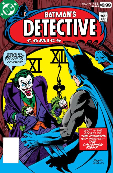 DETECTIVE COMICS #475 FACSIMILE EDITION (2026 EDITION) (Limit 2 Per Cover) (rel:03/11)~