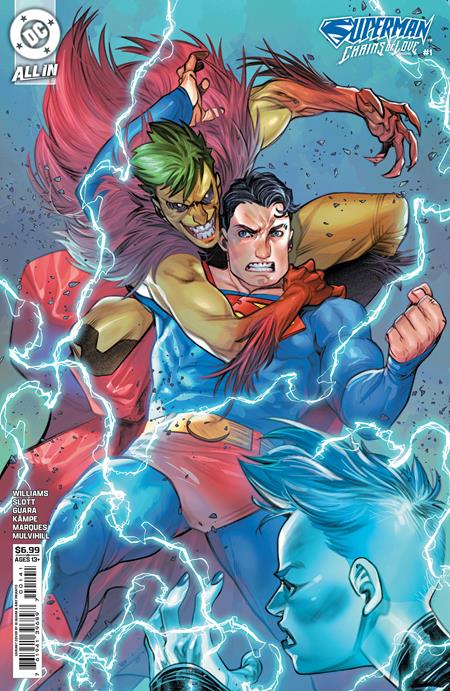 SUPERMAN CHAINS OF LOVE SPECIAL #1 (ONE SHOT) (Limit 2 Per Cover) (rel:02/04)~