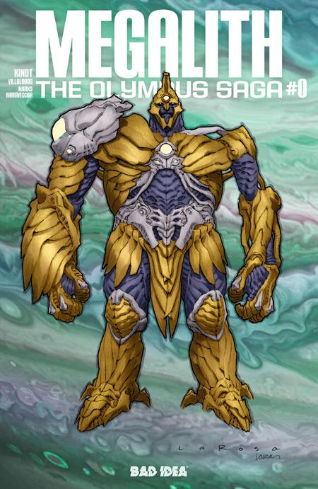 OLYMPUS SAGA MEGALITH #0 (OF 4) (Limit 2 Per Cover) (rel:07/15)