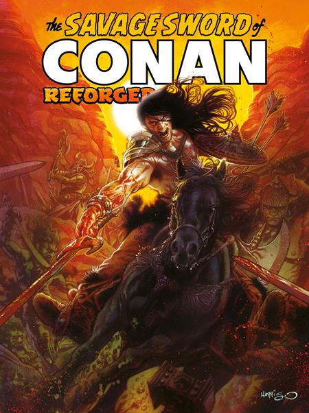 SAVAGE SWORD OF CONAN REFORGED #6 (MR) (Limit 2 Per Cover) (rel:08/12)