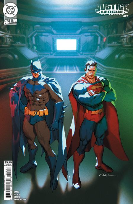 JUSTICE LEAGUE UNLIMITED #22 (Limit 2 Per Cover) (rel:08/26)