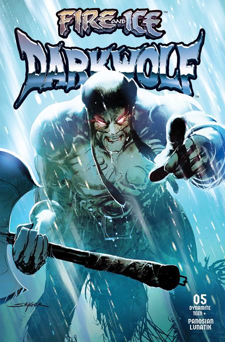 FIRE AND ICE DARKWOLF #5 (Limit 2 Per Cover) (rel:11/11)