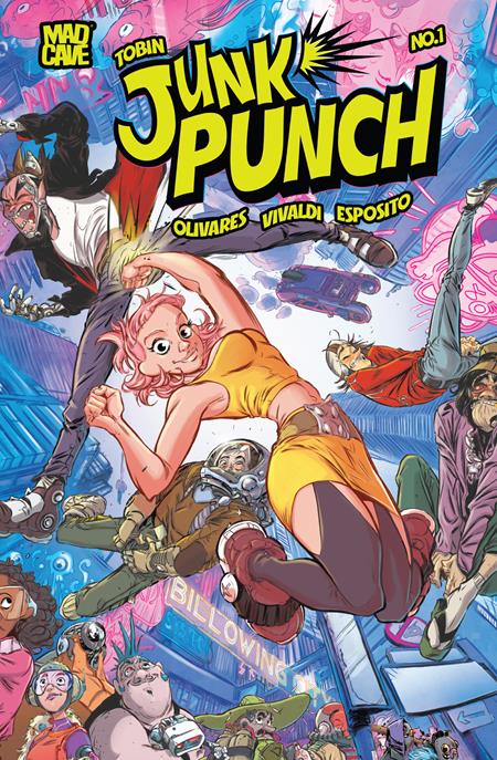 JUNK PUNCH #1 (OF 5) (MR) (Limit 1 Per Cover) (rel:06/03)