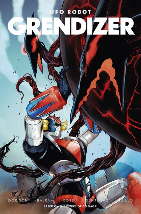 UFO ROBOT GRENDIZER #1 (OF 4) (Limit 2 Per Cover) (rel:08/05)
