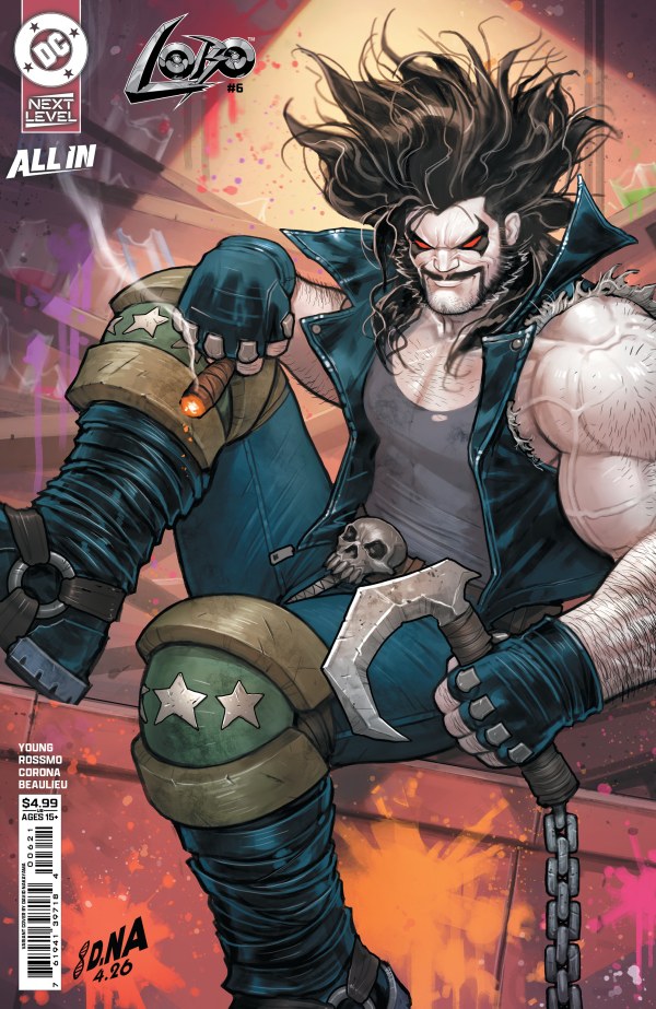 LOBO #6 (Limit 2 Per Cover) (rel:08/19)