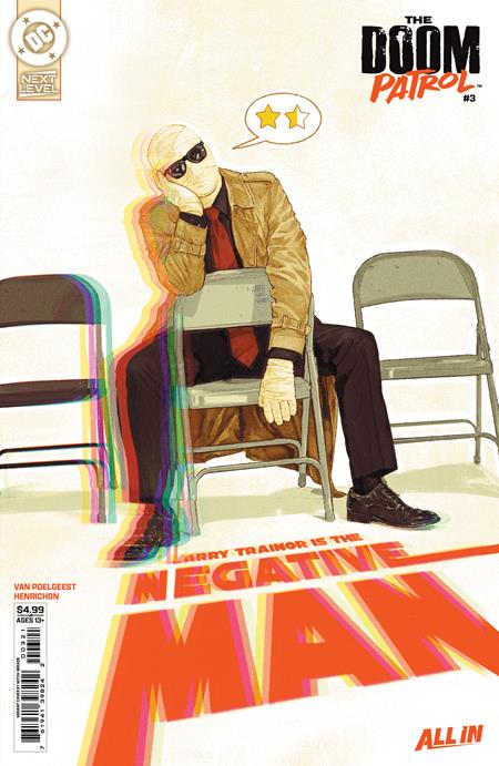 DOOM PATROL #3 (Limit 2 Per Cover) (rel:11/11)
