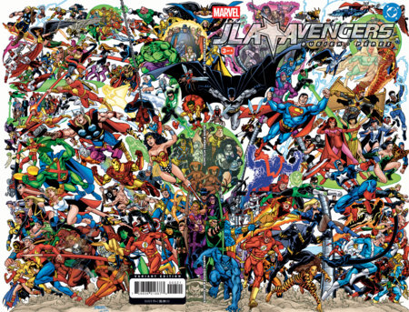JLA/AVENGERS #3 FACSIMILE EDITION (Limit 2 Per Cover) (rel:07/22)