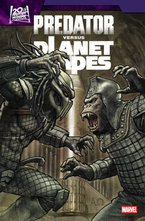PREDATOR VS. THE PLANET OF THE APES #5 (Limit 2 Per Cover) (rel:11/25)