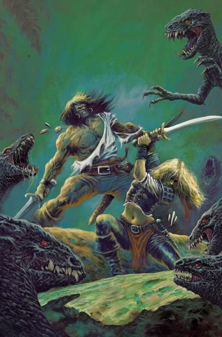 CONAN THE BARBARIAN #34 (MR) (Limit 2 Per Cover) (rel:08/26)