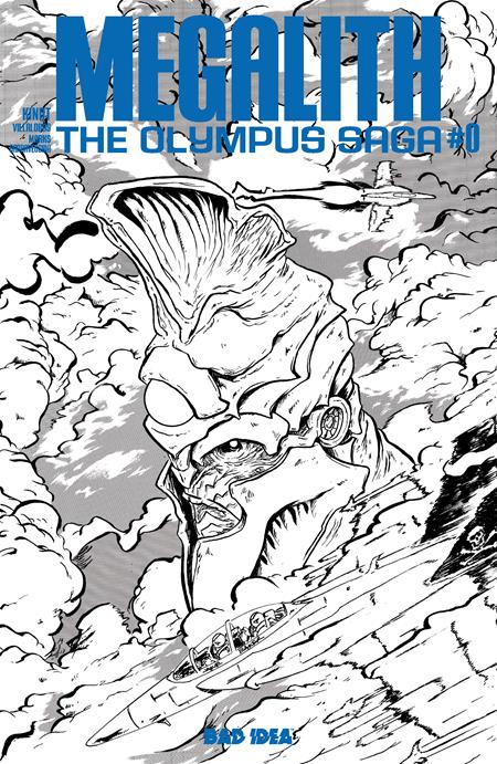 OLYMPUS SAGA MEGALITH #0 (OF 4) (Limit 2 Per Cover) (rel:07/15)