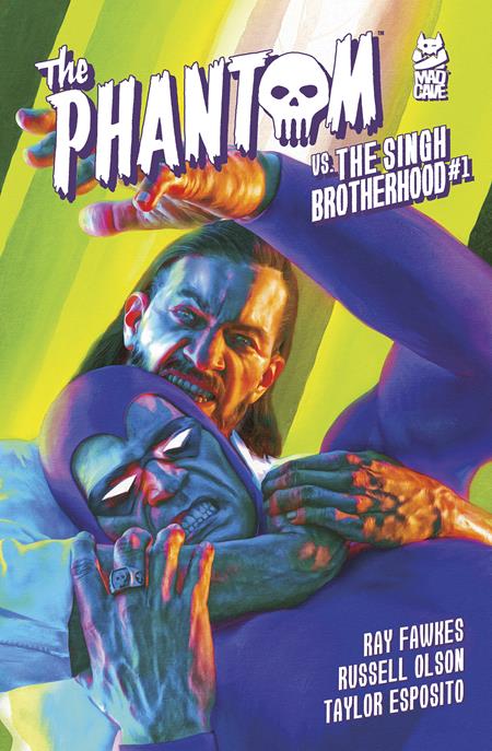 PHANTOM VS THE SINGH BROTHERHOOD (ONE-SHOT) (Limit 1 Per Cover) (rel:08/19)~