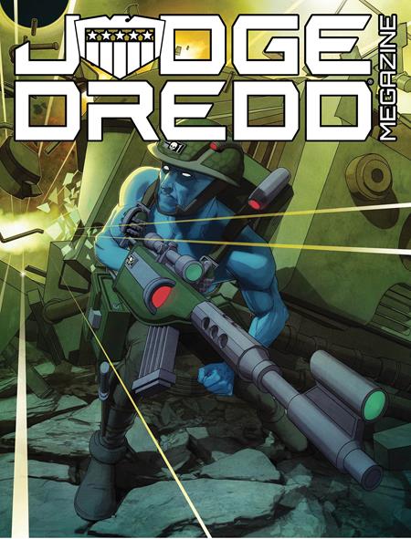 JUDGE DREDD MEGAZINE #493 (Limit 1 Per Cover) (rel:07/15)