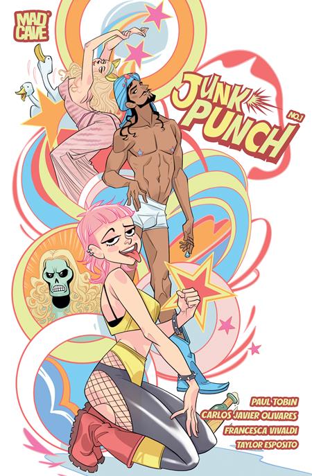 JUNK PUNCH #1 (OF 5) (MR) (Limit 1 Per Cover) (rel:06/03)