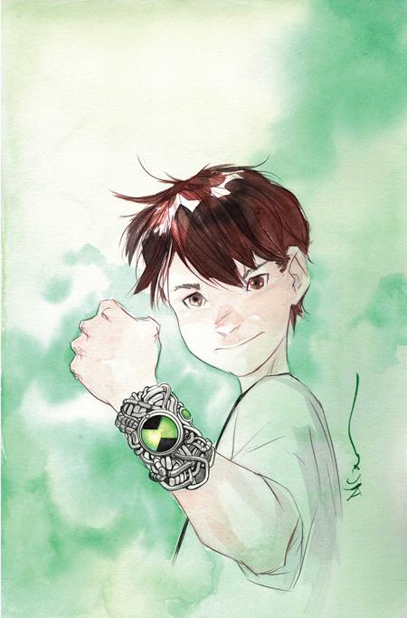 BEN 10 #1 CVR L INC 1:15 DUSTIN NGUYEN VIRGIN VAR (Limit 1 Per Customer) (rel:05/06)