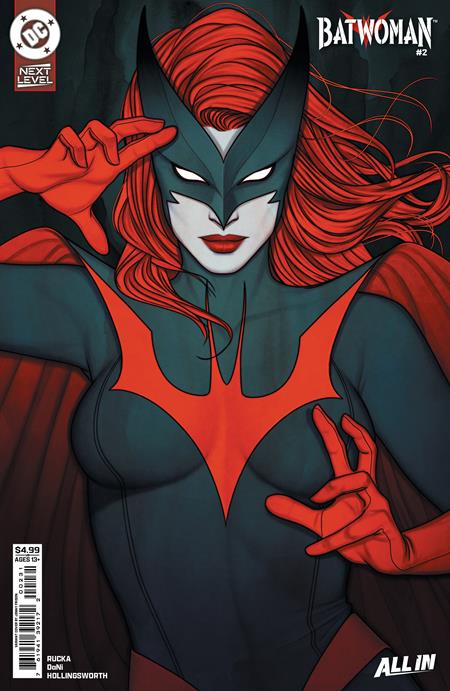 BATWOMAN #2 (Limit 2 Per Cover) (rel:04/15)~