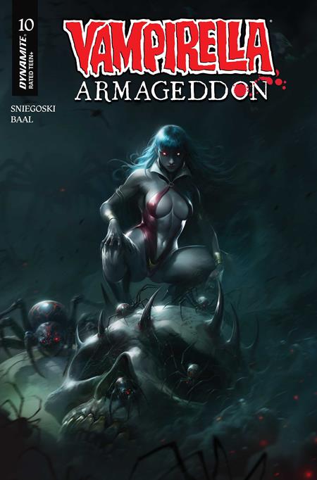 VAMPIRELLA ARMAGEDDON #10 (Limit 1 Per Cover) (rel:04/15)~