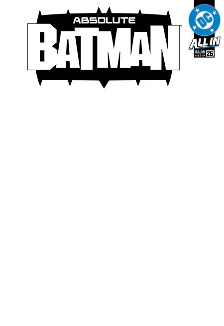 ABSOLUTE BATMAN #25 (Limit 2 Per Cover) (rel:10/28)