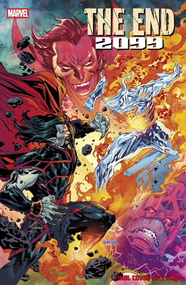 THE END 2099 #5 (Limit 2 Per Cover) (rel:04/08)