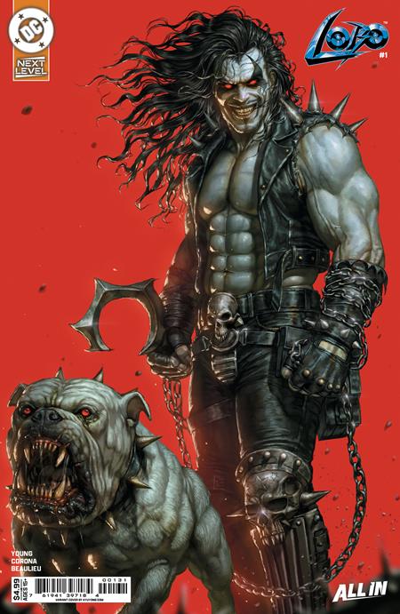 LOBO #1 (Limit 2 Per Cover) (rel:03/18)~